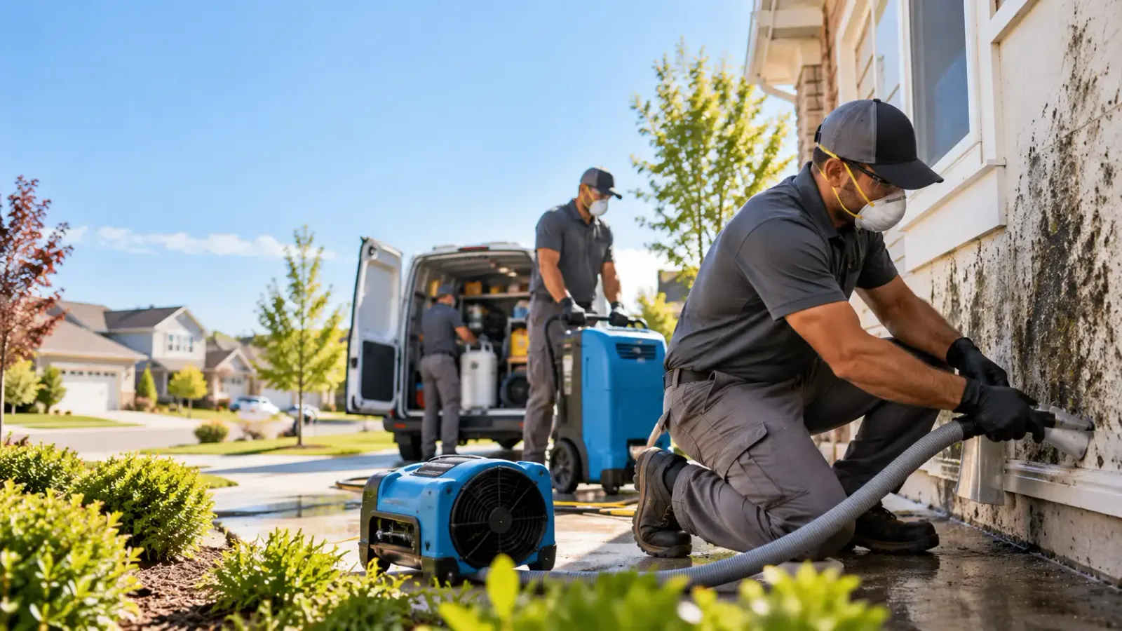 Mold Remediation in Wilmar, AR