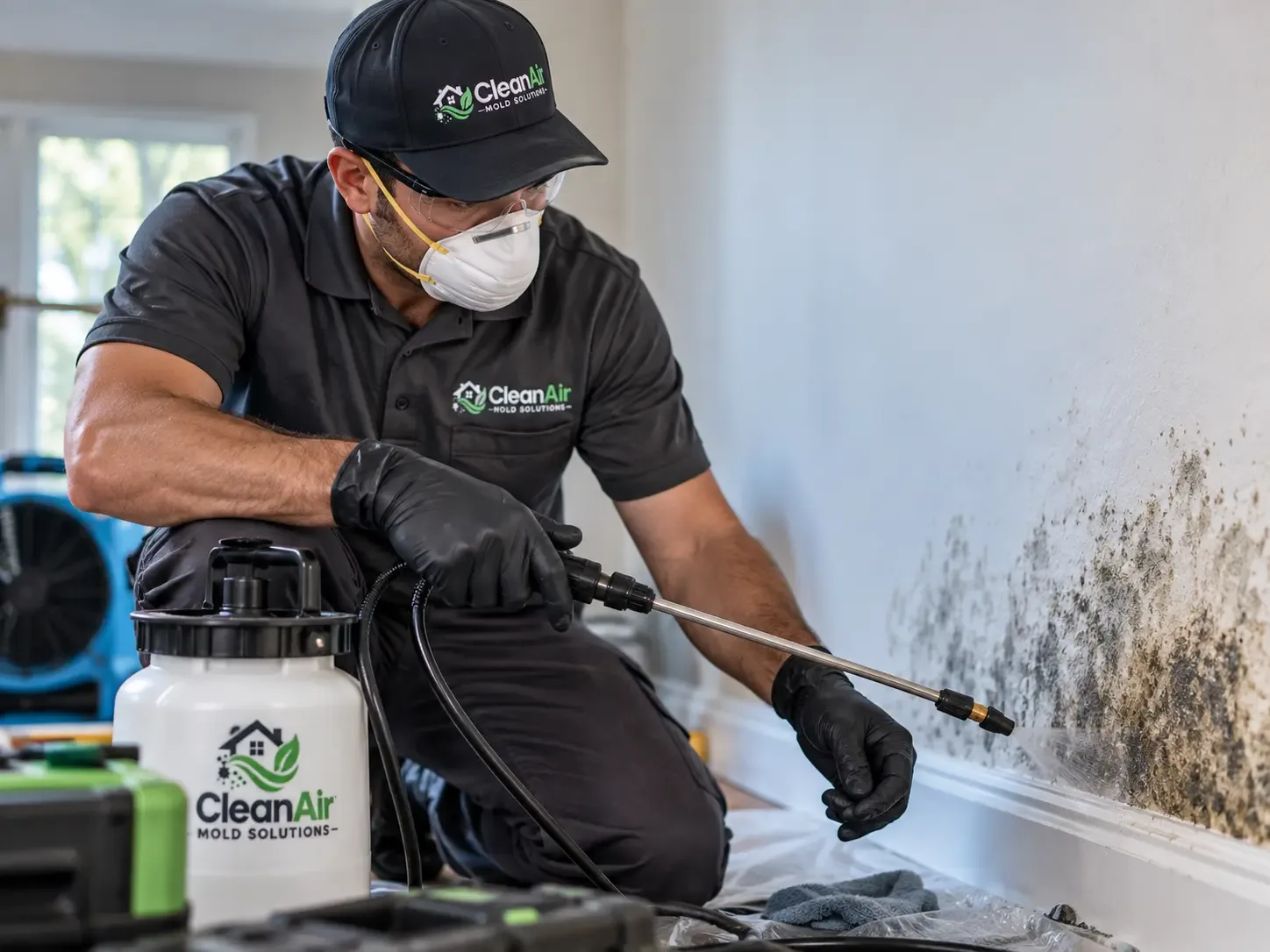 Why choose Mold Remediation in Wilmar, AR